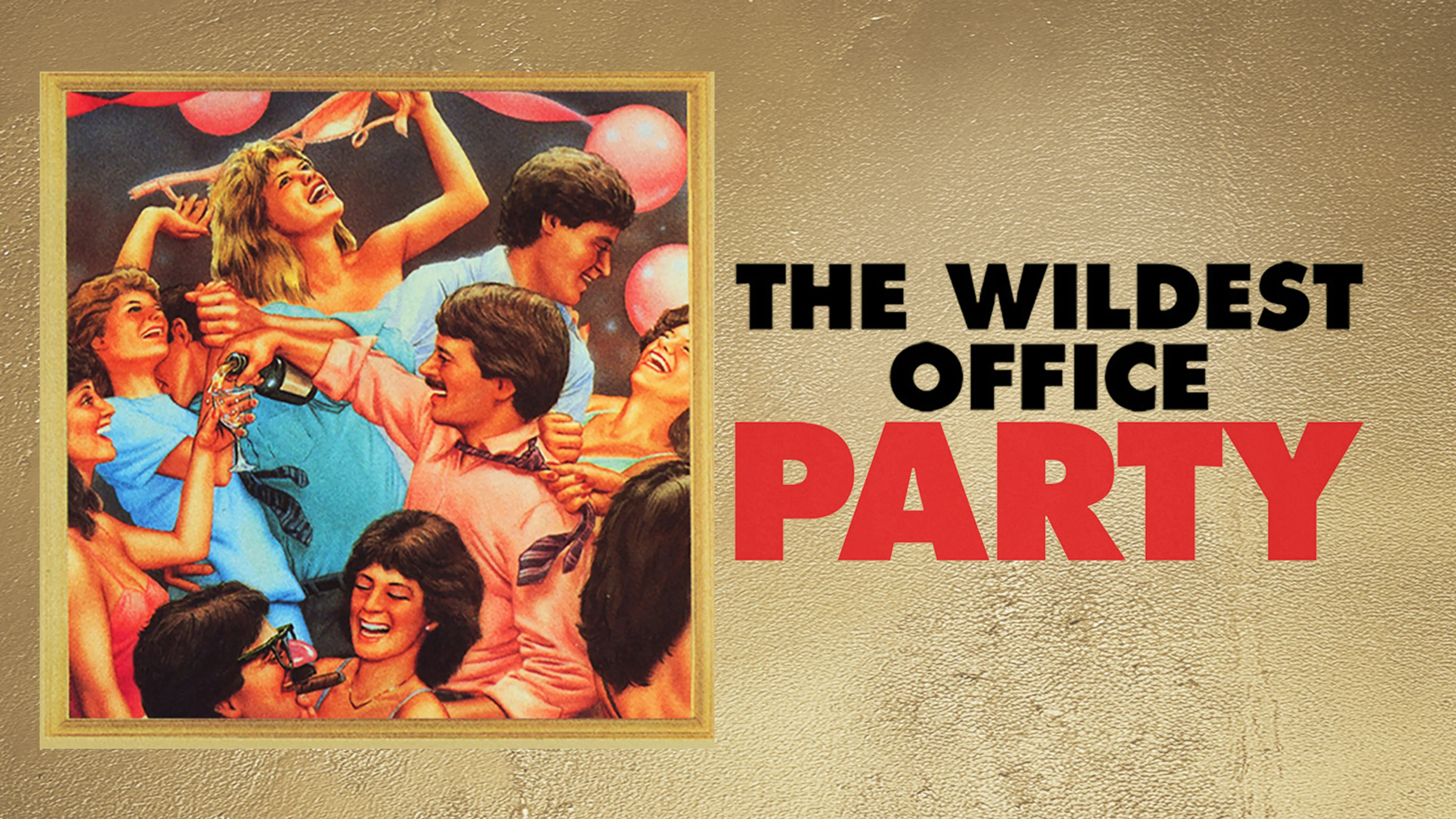 The Wildest Office Strip Party poster